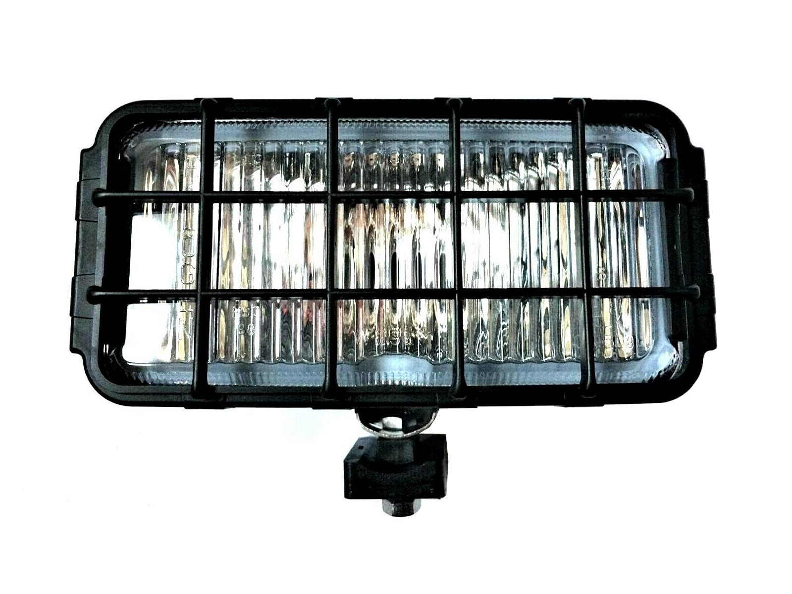 2x H3 Nebelscheinwerfer – Ergänzung zum Fernlicht für 12/24V Fahrzeuge – Mit Schutzgitter & IP54 – Neu & OVP