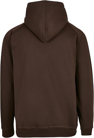 Urban Classics Blank Hoody, Color:brown;Groe:XL