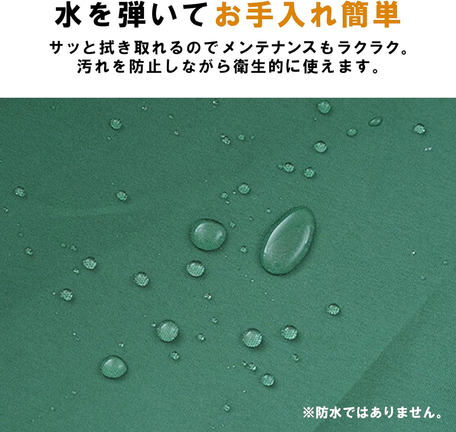 ガーデンマスター(Gardenmaster) ガーデン パラソル 木製パラソル (直径210cm) お庭 ベランダ テラス バルコニー 日よけ 大型 風に強い NMP-21(GR) グリーン
