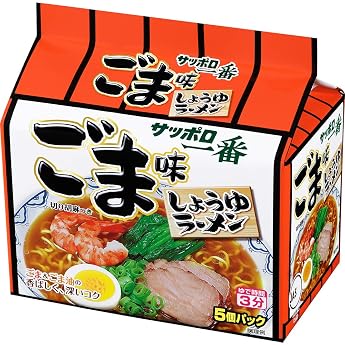 Sapporo Ichiban Sesame Ramen, 5 Servings x 6 Packs