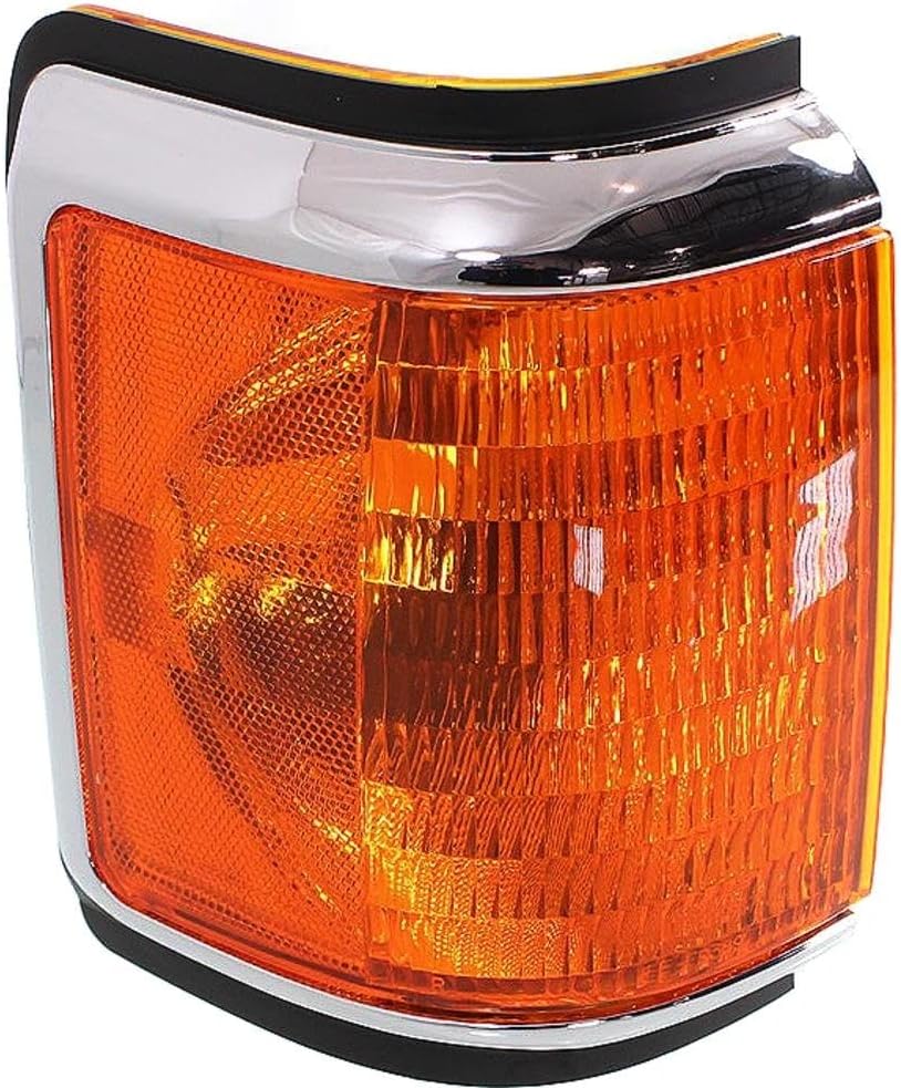 Rareelectrical New Right Corner Light Compatible With Ford F-250 Xl 8 Cyl 5.0L F-250 Xlt Lariat 8 Cyl 7.3L F-59 Commercial Stripped Chassis Xl 8 Cyl 7.3L 1987-1991 By Fo2521106 E9tz13200e