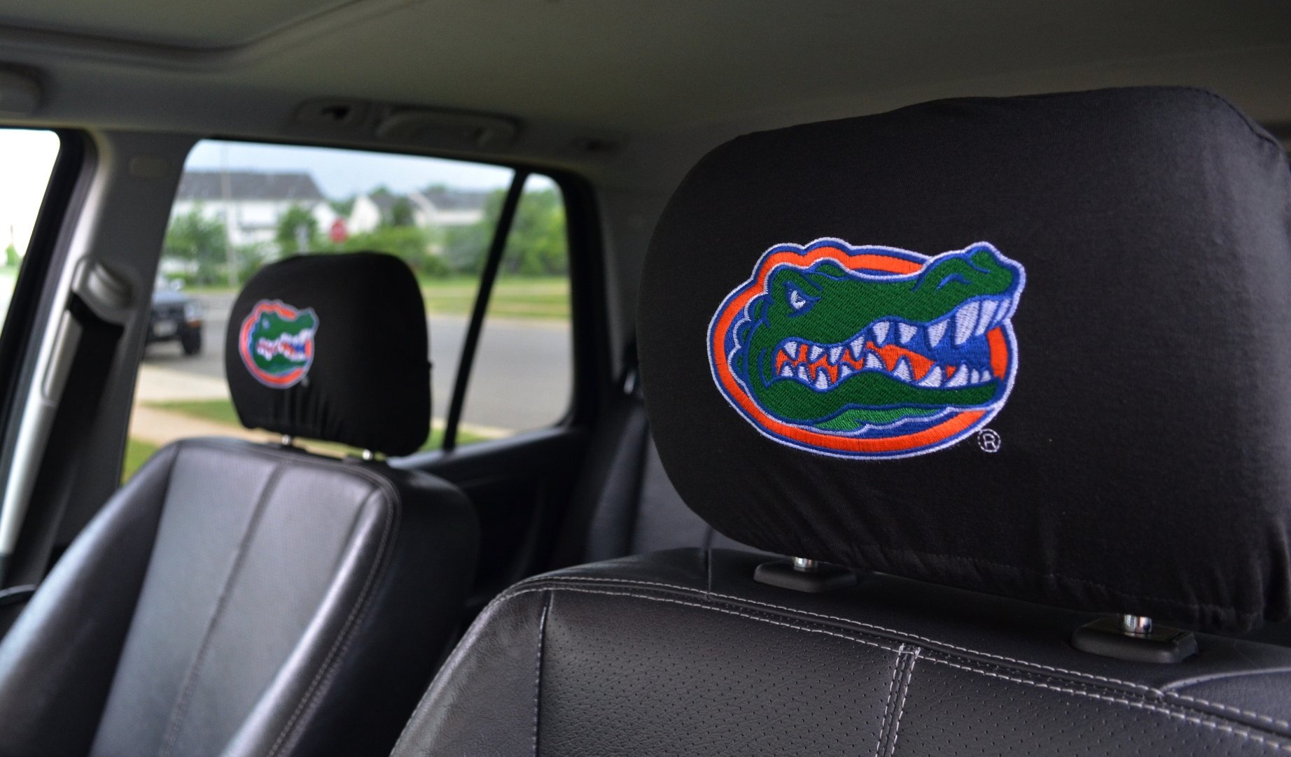 Headrest Cover NCAA Fan Shop Authentic Headrest Cover, Florida Gators