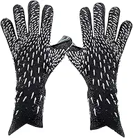 Luvas de goleiro de futebol KOCOME com aderência forte e suporte de dedo, tamanho 6/7/8/9/10