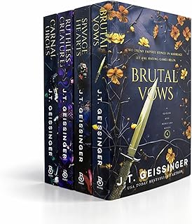 The Queens and Monsters 4 book series by J.T. Geissinger (The Queens and Monsters Series)