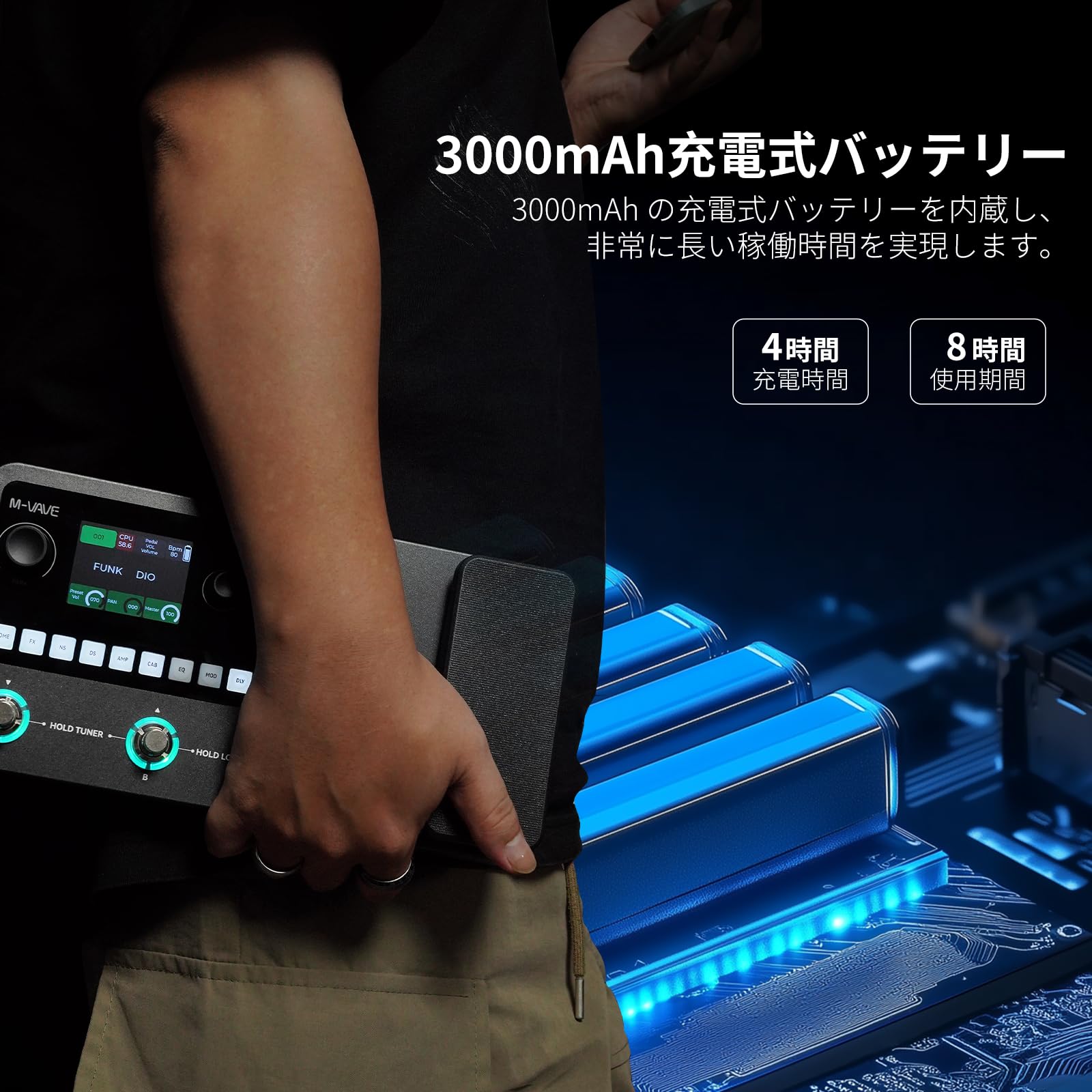 Amazon.co.jp: 【MK-20 マルチエフェクター 国内正規品】日本語電子