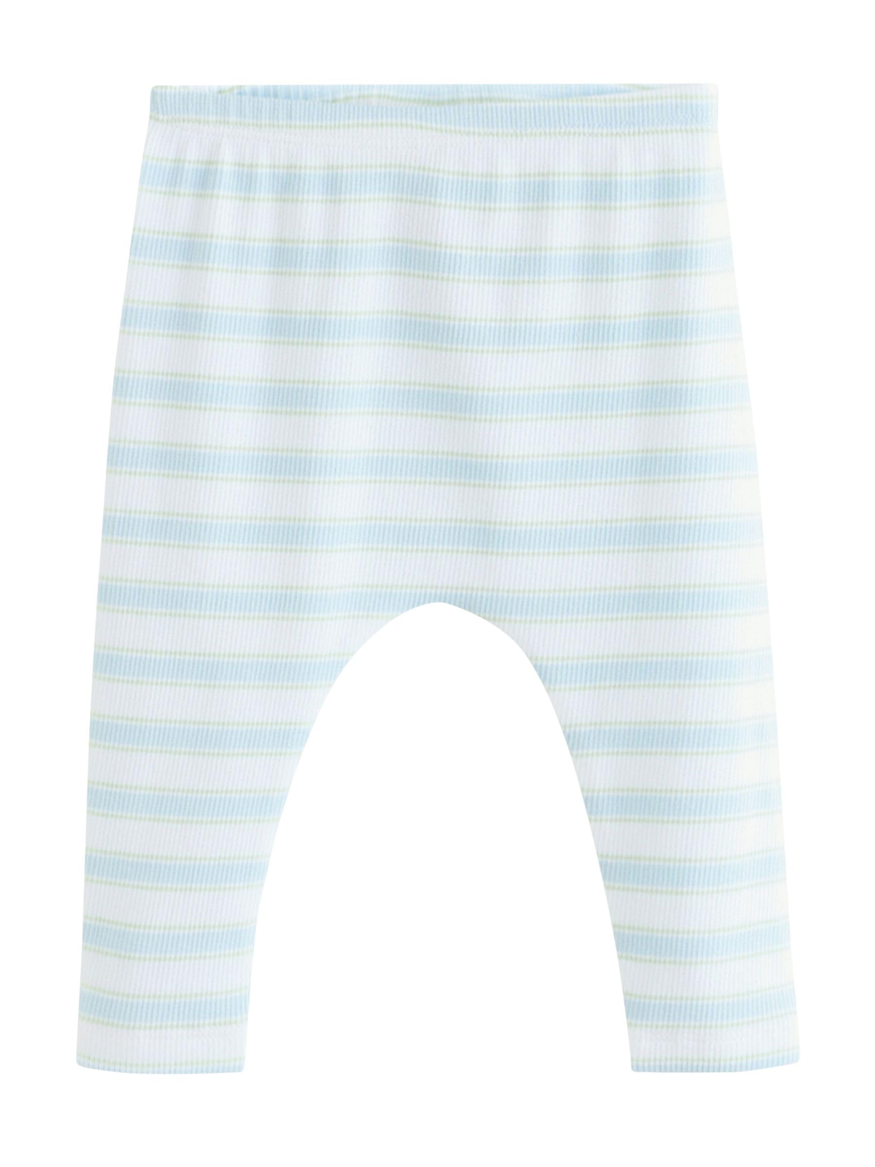 NEXT Baby Jungen Baby-Oberteil & Leggings, 6-teiliges Set