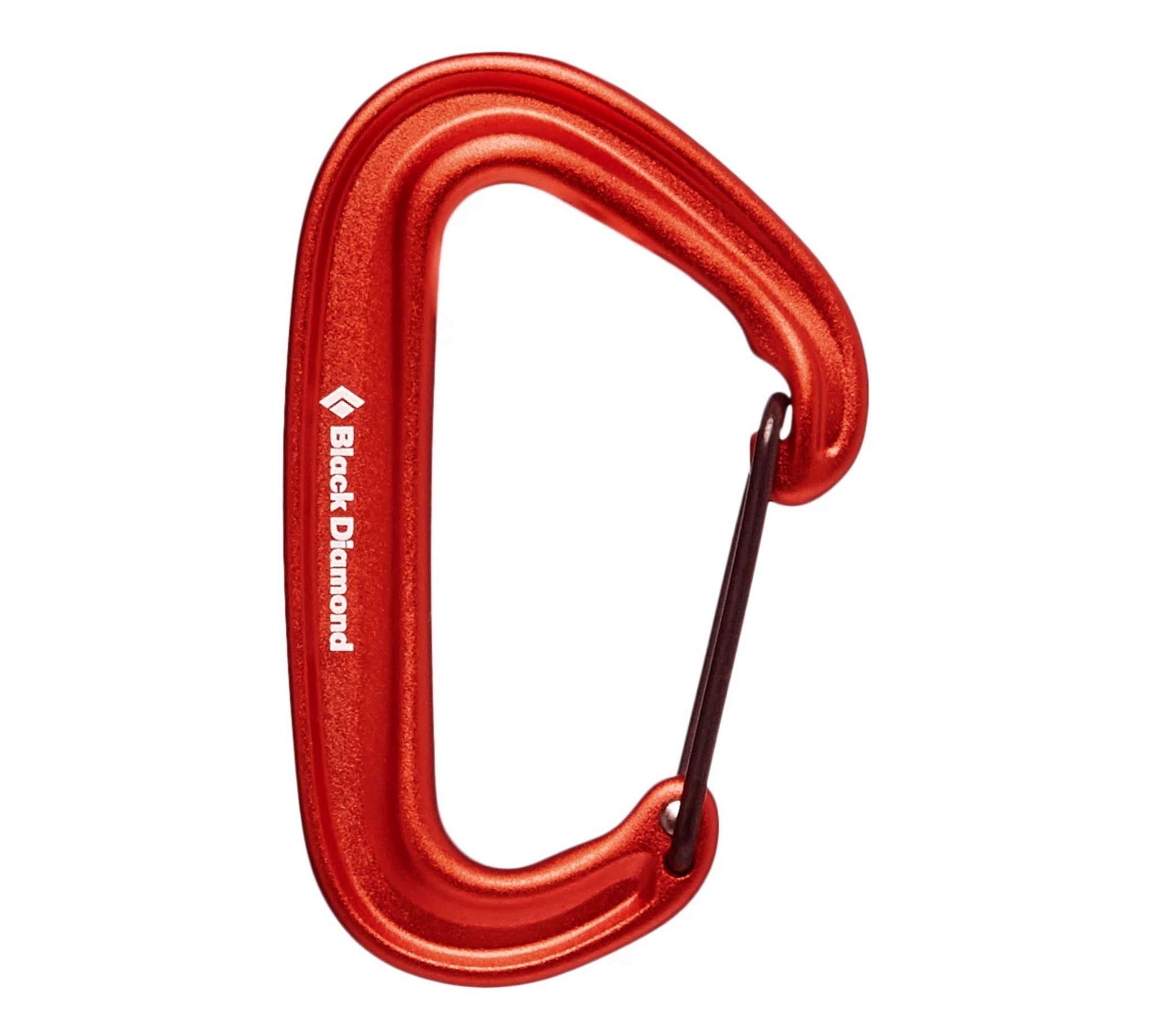 Black Diamond leicher Karabiner MINIWIRE RACKPACK