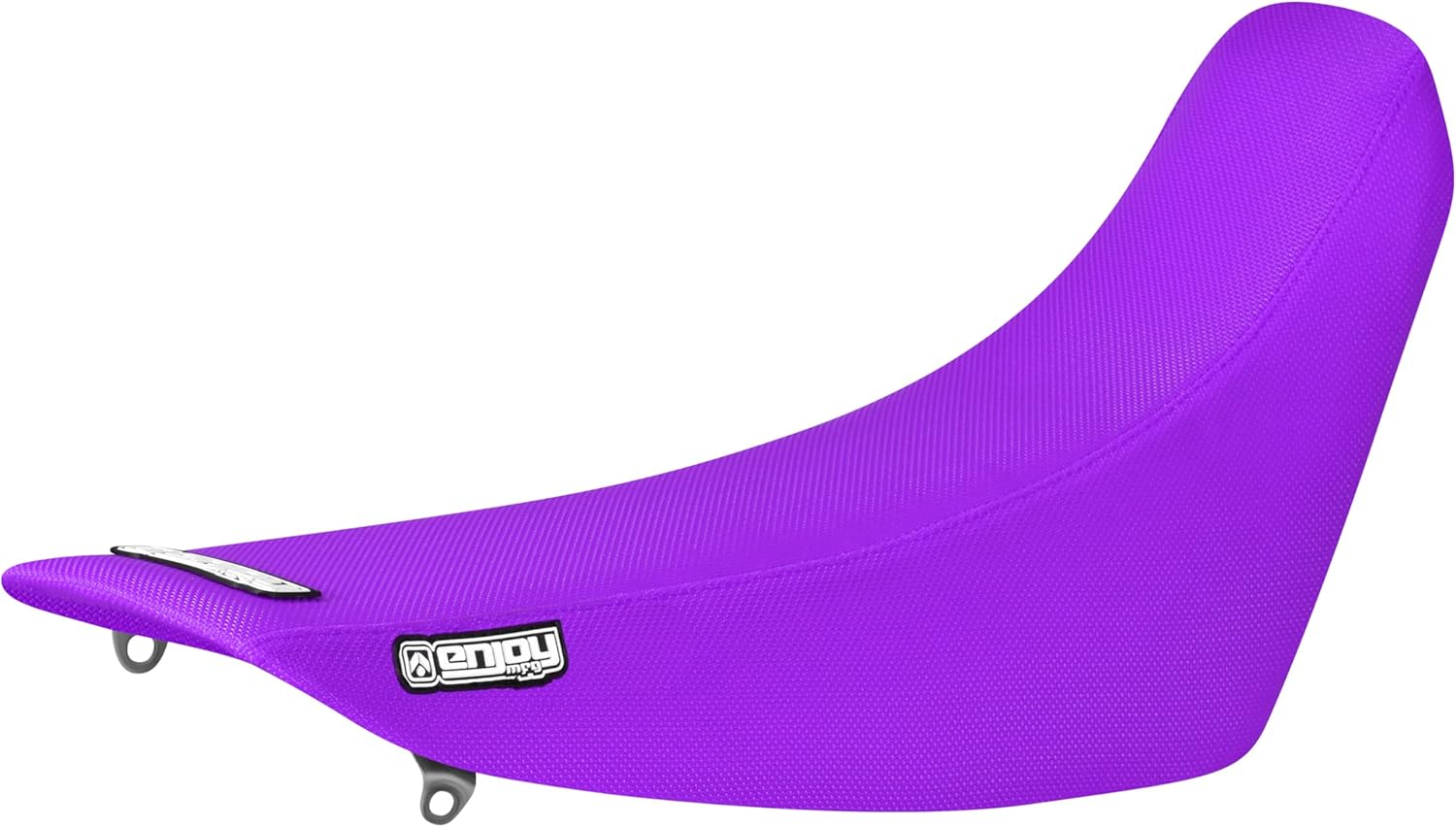 Enjoy Mfg Seat Cover - Compatible Fit for 1995-2007 Kawasaki KDX200 / KDX220 / KDX 200 / KDX 220_#85 Logo (All Purple Standard)