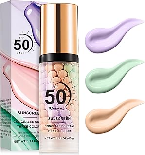 Suero Corrector de Color 3 en 1, Primer SPF p...