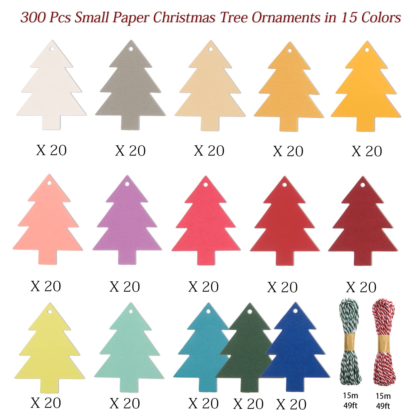 amazon-com-300-pieces-christmas-tree-gift-tags-blank-christmas-tree-shape-gift-labels-multicolor-christmas-hanging-sign-tag-2-7x3-5-christmas-tree-cutouts-with-holes-for-diy-crafts-xmas-party-decor-15-colors