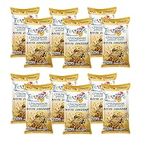 Vista 22 de Feel Festive - Paquete múltiple de 12 granos de garbanzo con queso nacho y garbanzo, crujientes y equilibrados sin macro nueces, sin OMG, veganos