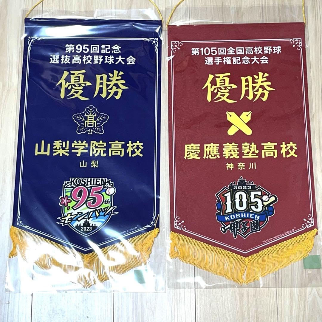 1995年 センバツ 佐久長聖 ペナント 甲子園 1995年 センバツ 佐久長聖