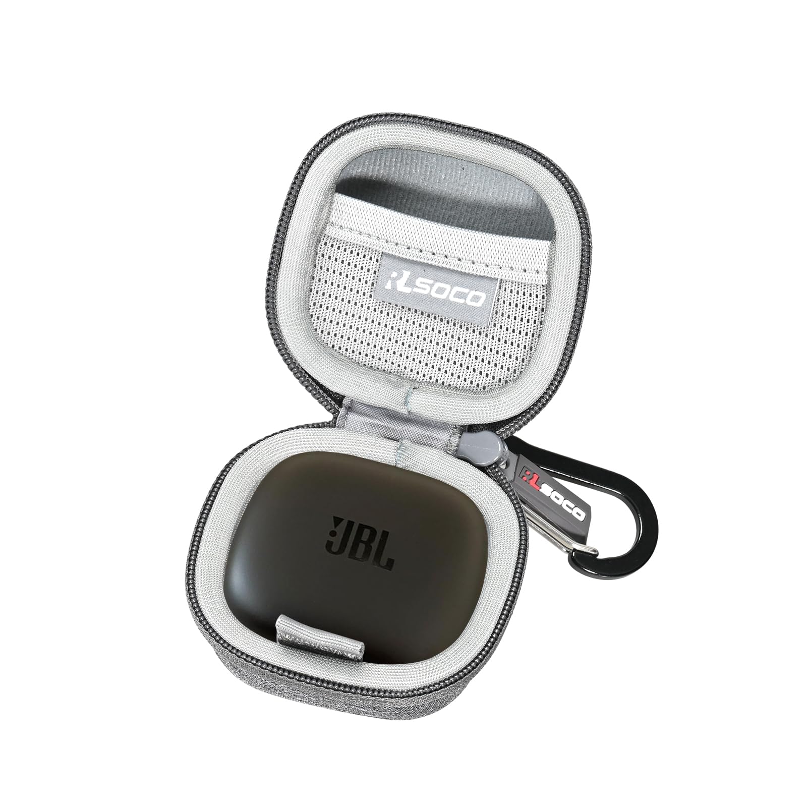 Étui pour JBL Tour PRO+ rigide écouteurs sans fil gris RLSOCO - 8