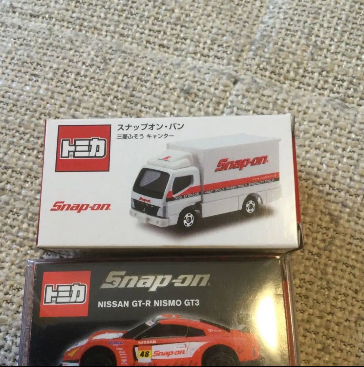 Amazon | トミカ スナップオン snap-on 限定 セット | ミニカー・ダイ 