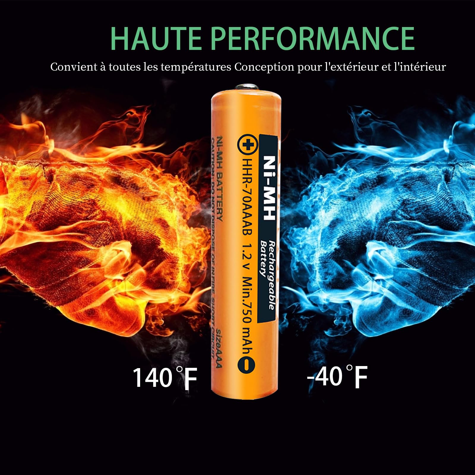 Batterie Pour SIEMENS GIGASET S810H - Otech