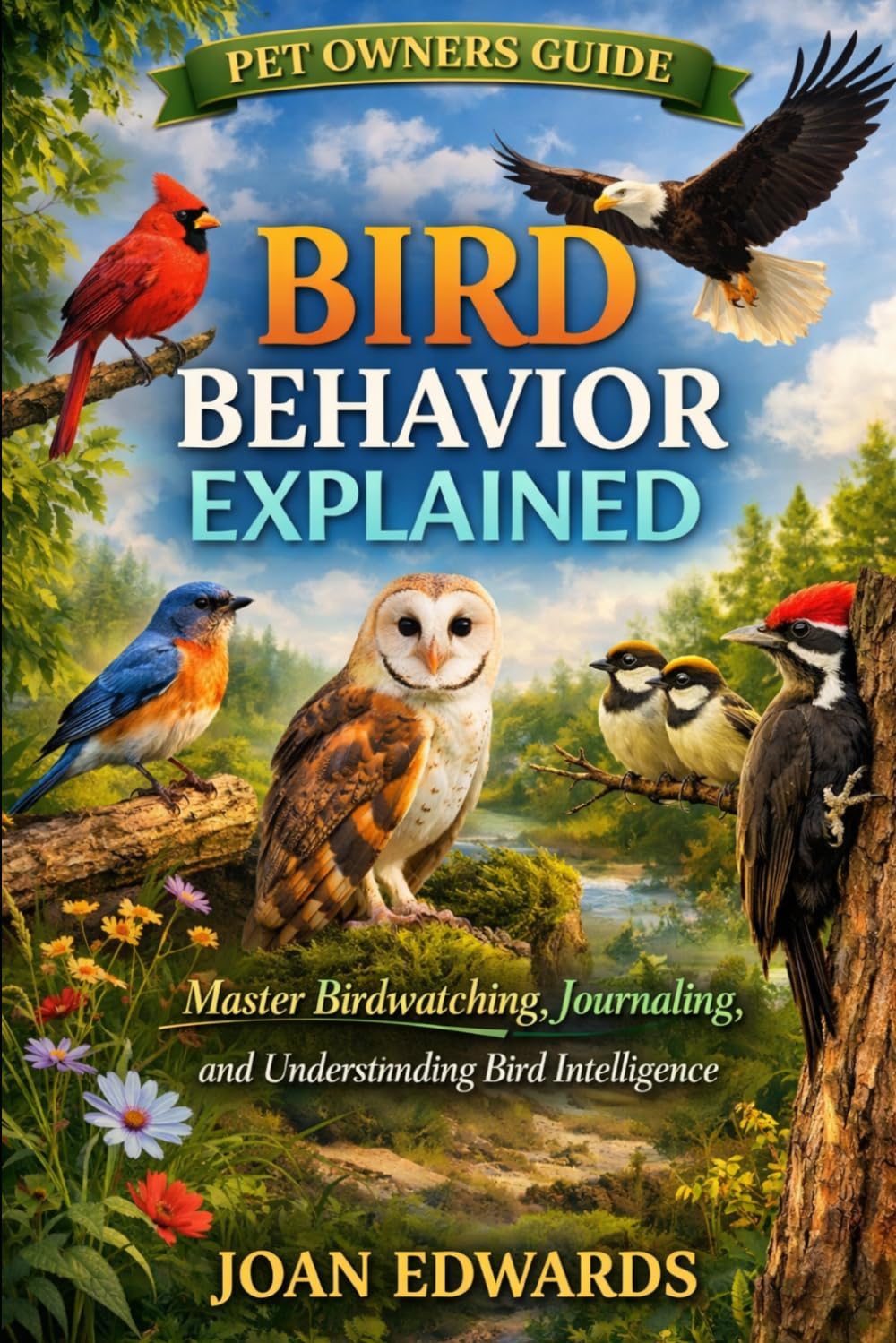 BIRD BEHAVIOR EXPLAINED: Bird Behavior Explained: Master Birdwatching, Journaling, and Understanding Bird Intelligence.