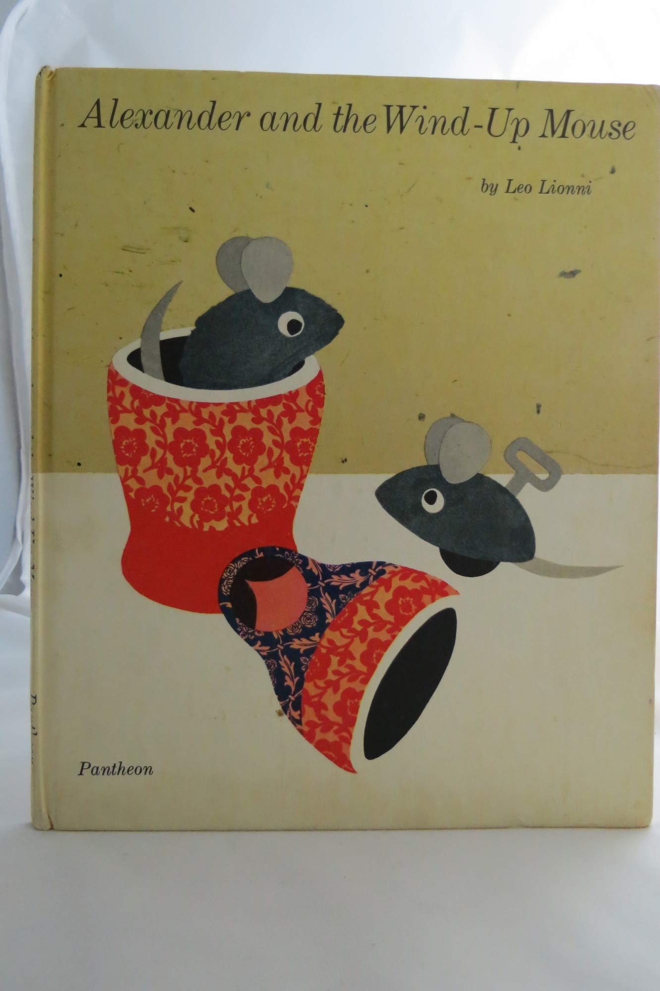 Alexander and the Wind-Up Mouse( (Reissue; Caldecott Honor Book))[ALEXANDER & THE WIND-UP MOUSE][Hardcover]