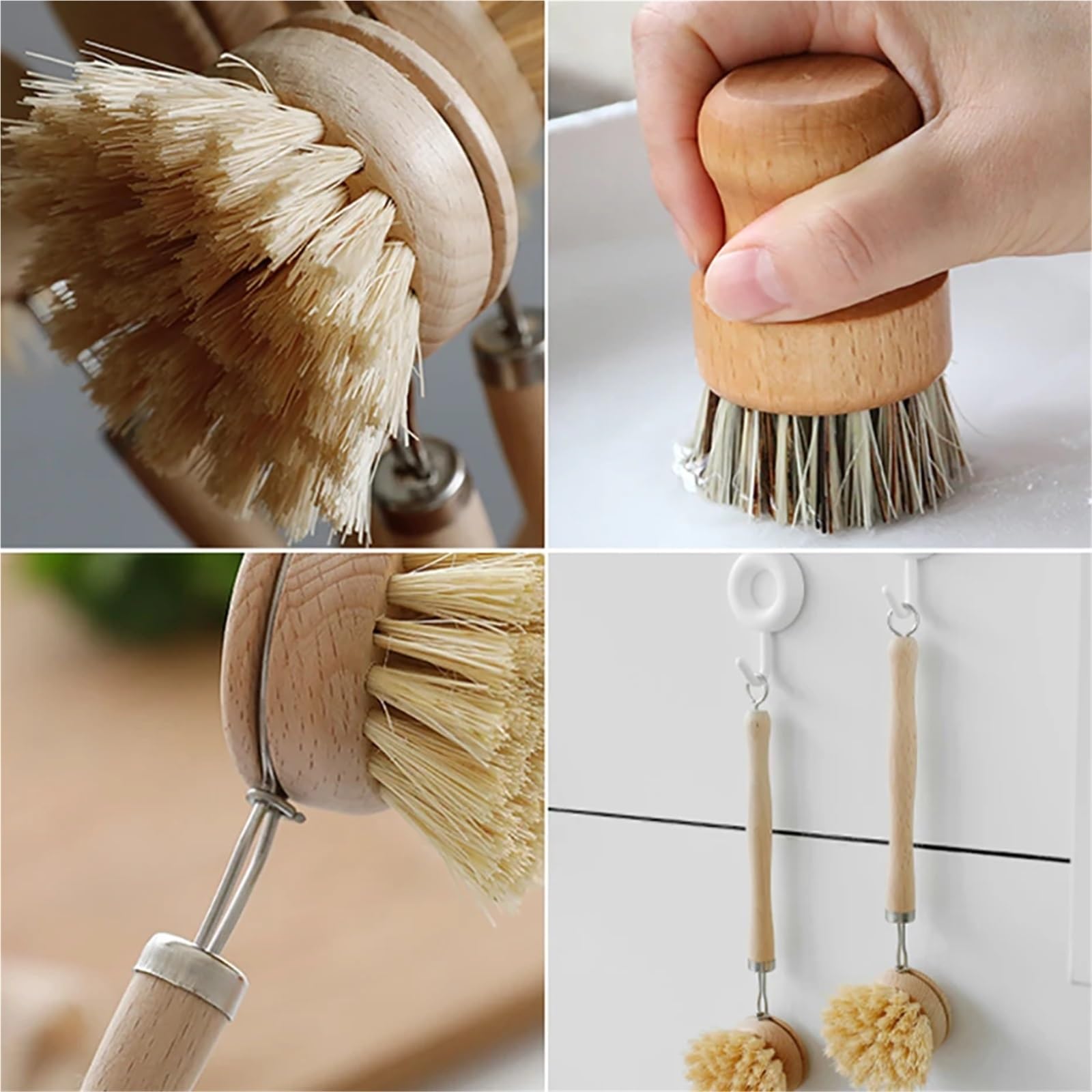 Cepillo de Limpieza Cocina, Platos, ollas, sartenes, Cepillo Lavado for Fregadero para Cocina