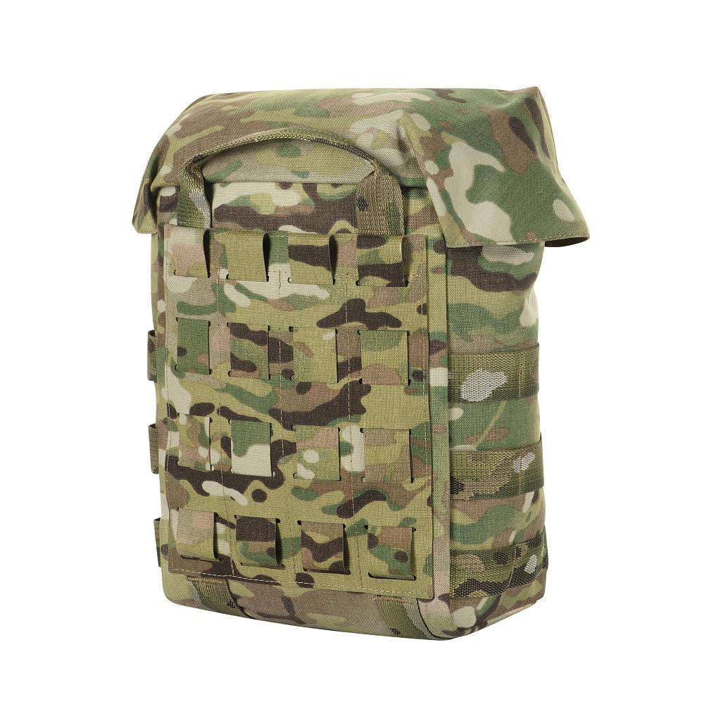 M-Tac Taktische MOLLE-Tasche „Sucharka“ Gen.3 – Cordura 500D, Woojin-Verschluss, Militärische Ausrüstung, Outdoor, Survival, Multicam