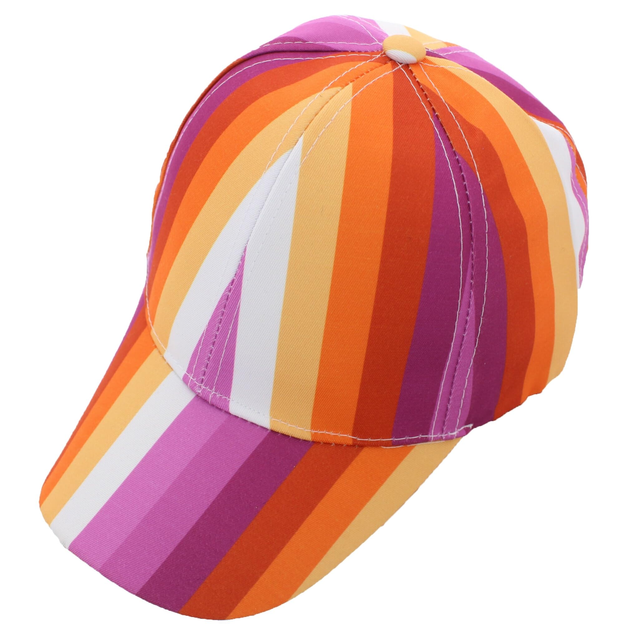 Zac's Alter Ego Unisex Sunset Lesbian Gay Pride Festival Equality Cap