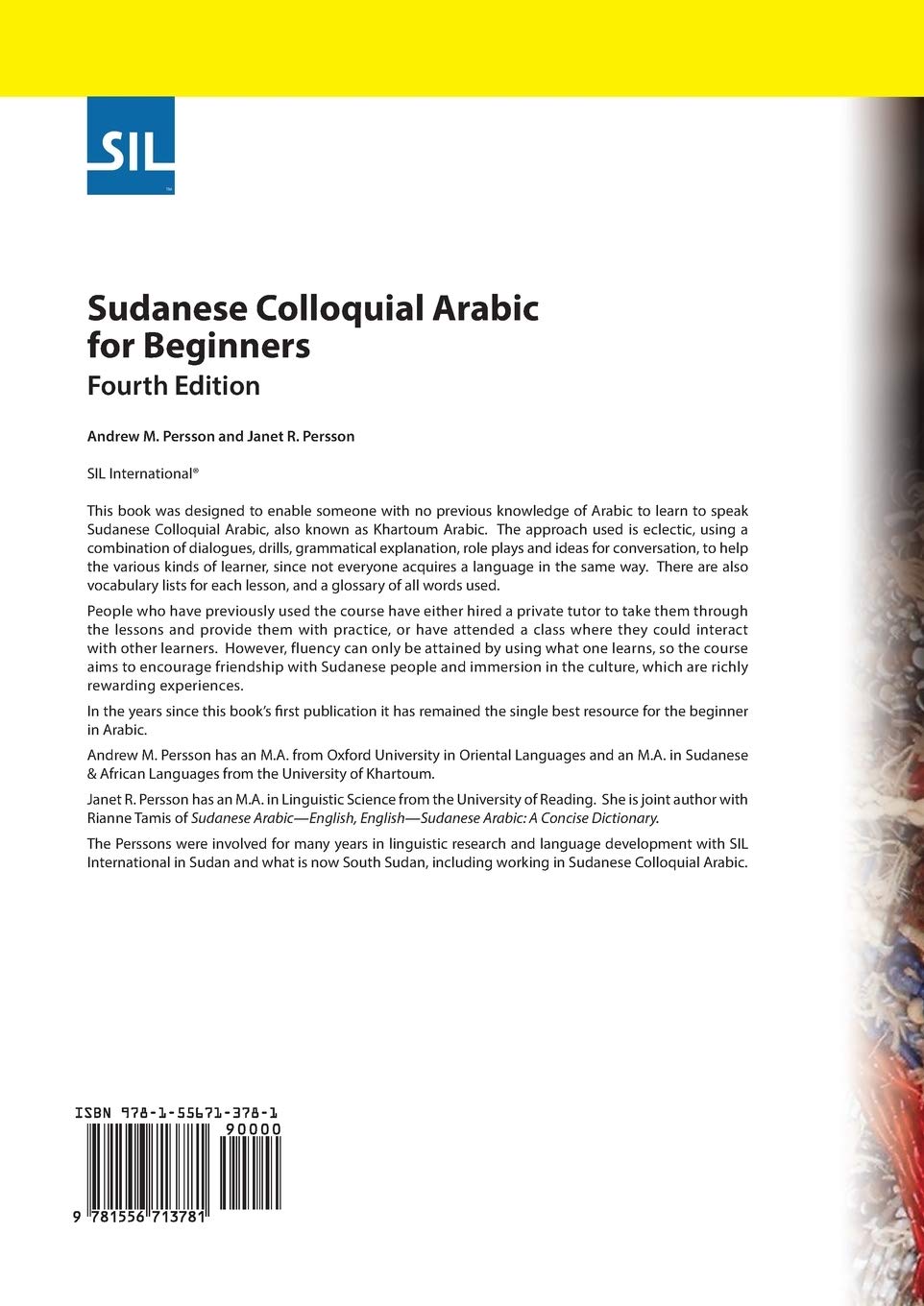 Sudanese Colloquial Arabic for Beginners