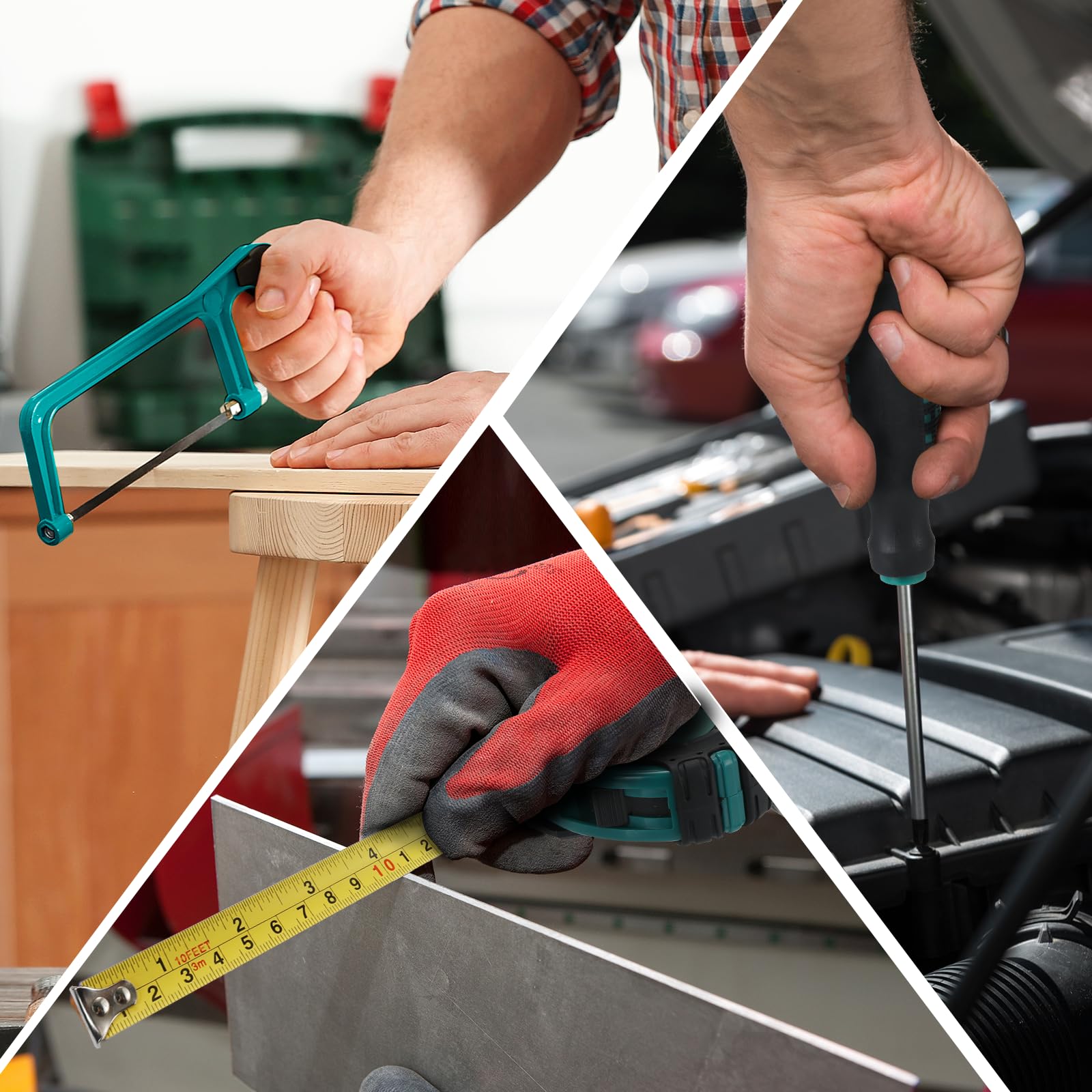 499 Ensemble D'outils PCS Kit De Réparation Automobile Boîte De Jardin Mécanique Ensembles D'outils Pour Voiture Moto - Chine Percer, Matériel Outil