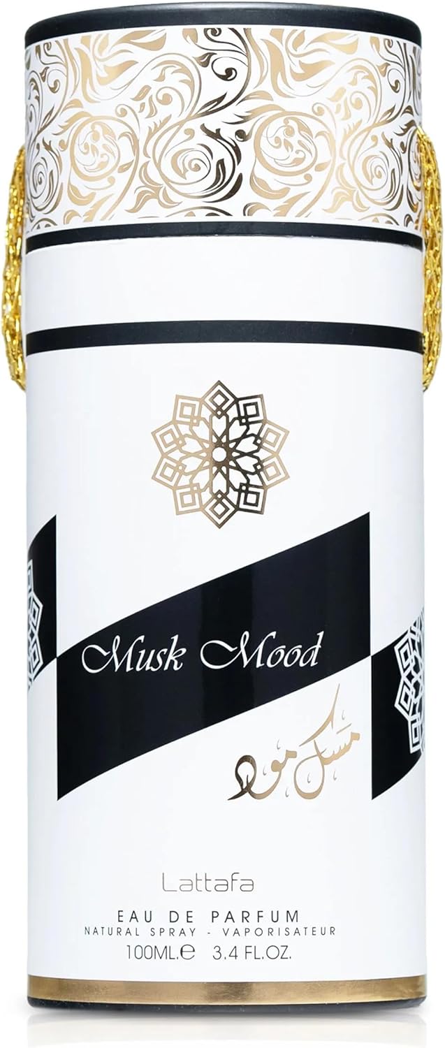 Lattafa Musk Mood for Unisex Eau de Parfum Spray, 3.4 Ounce - Image 3