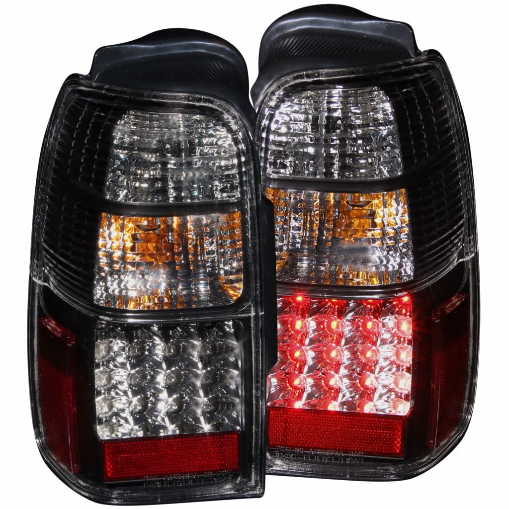 Amazon.com: ANZO For Toyota 4Runner 2001 2002 Tail Lights LED