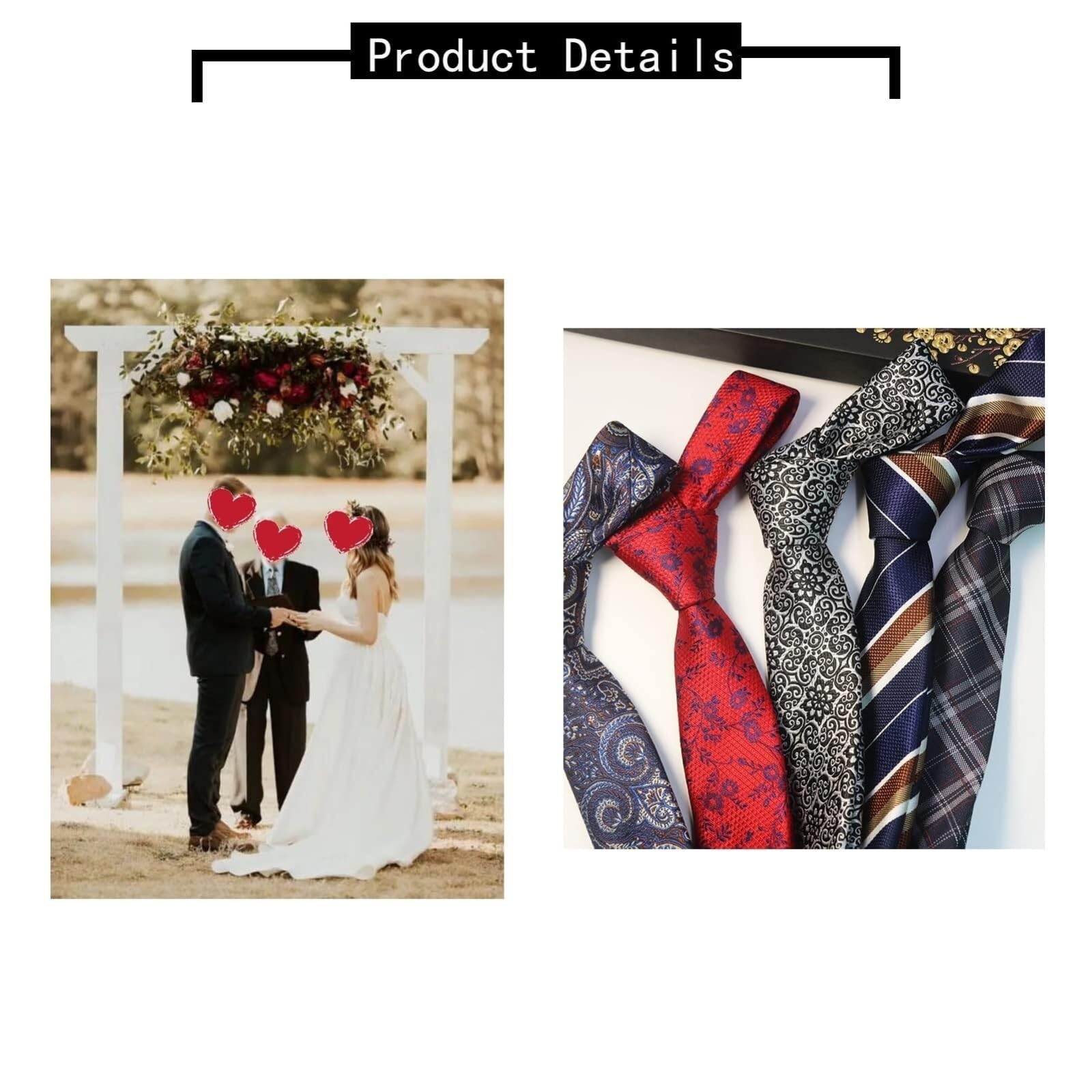 Cravatta Uomo Cravatta Per Uomo Colorata, Varia, Formale, Casual, Per Sposo, Cena Di Nozze Cravatta Accessori Sposa