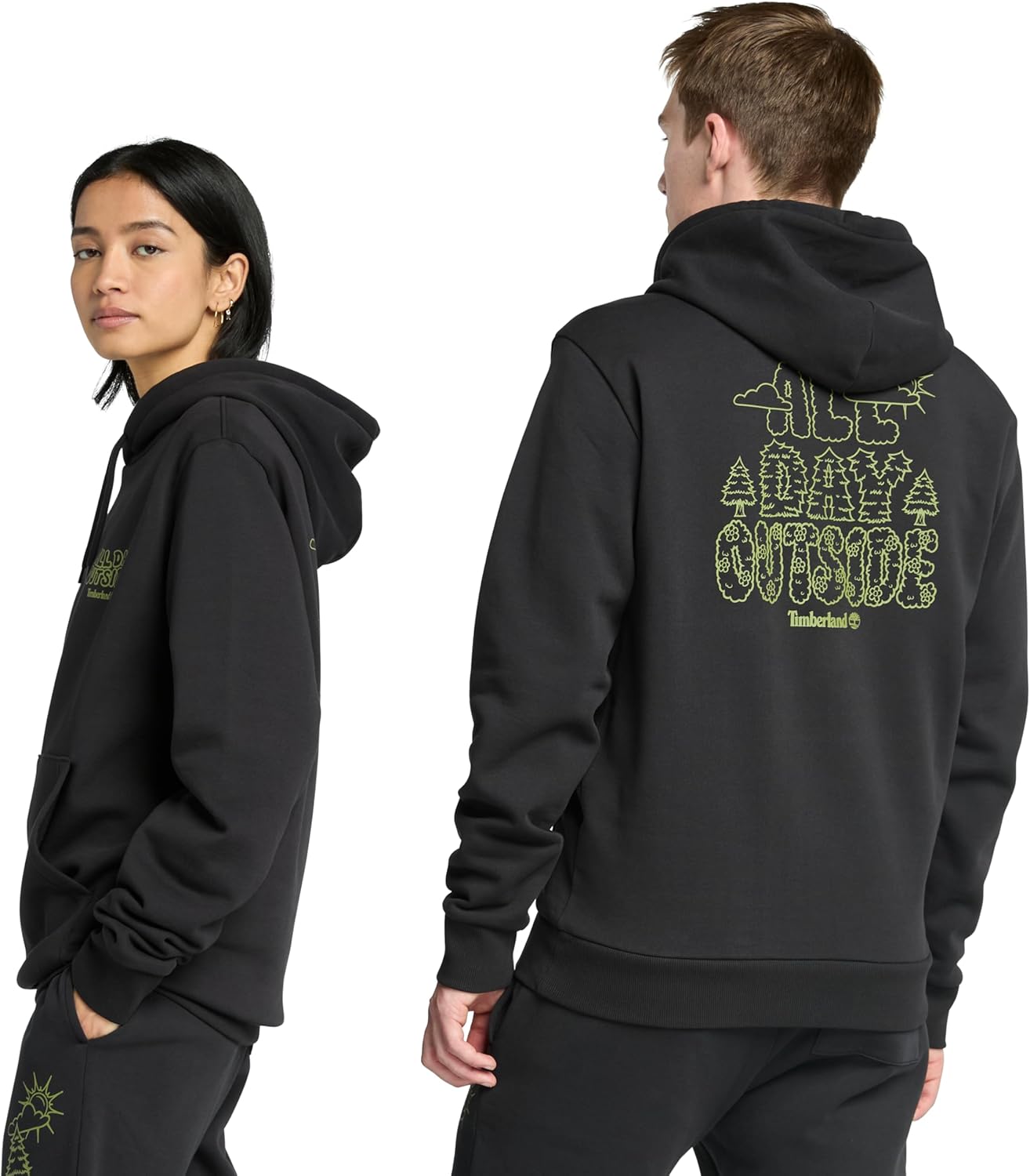 Timberland mens "All Day Outside" Graphic Sweatshirt - Image 4