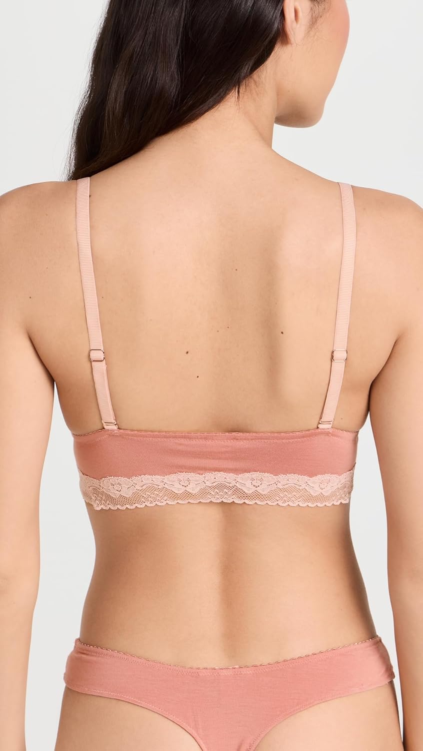 Eberjey Women's Flora Thong - Image 3