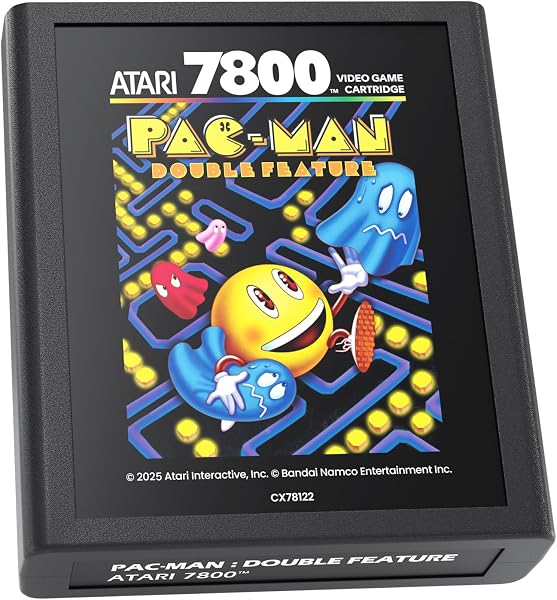 Atari 2600+ - Pac-Man Anniversary Edtion - 4