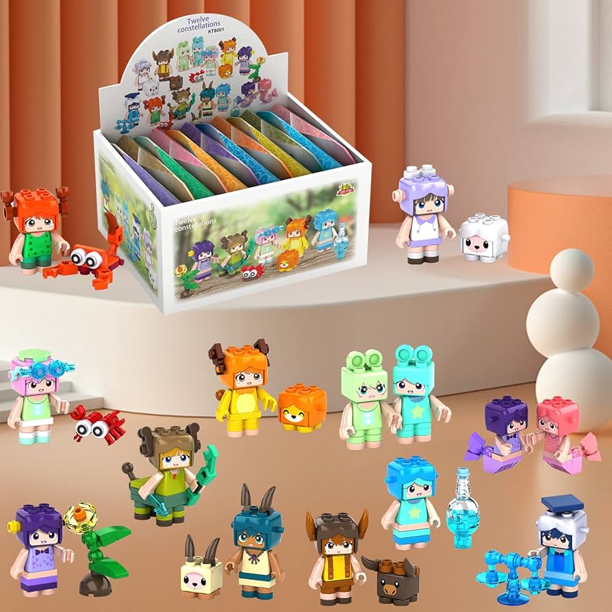 Amazon.co.jp: WinGift (ウィンギフト) 12イン1 12星座ブロックセット Amazon.co.jp: WinGift (ウィンギフト) 12イン1 12星座ブロックセット