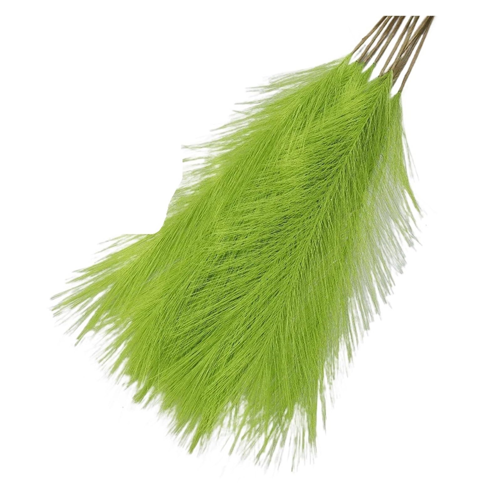 Faux Pampas 10pcs 55cm/21.65in Artificial Pampas Grass Decor Flowers Fake Plant Reed For Wedding for Decor