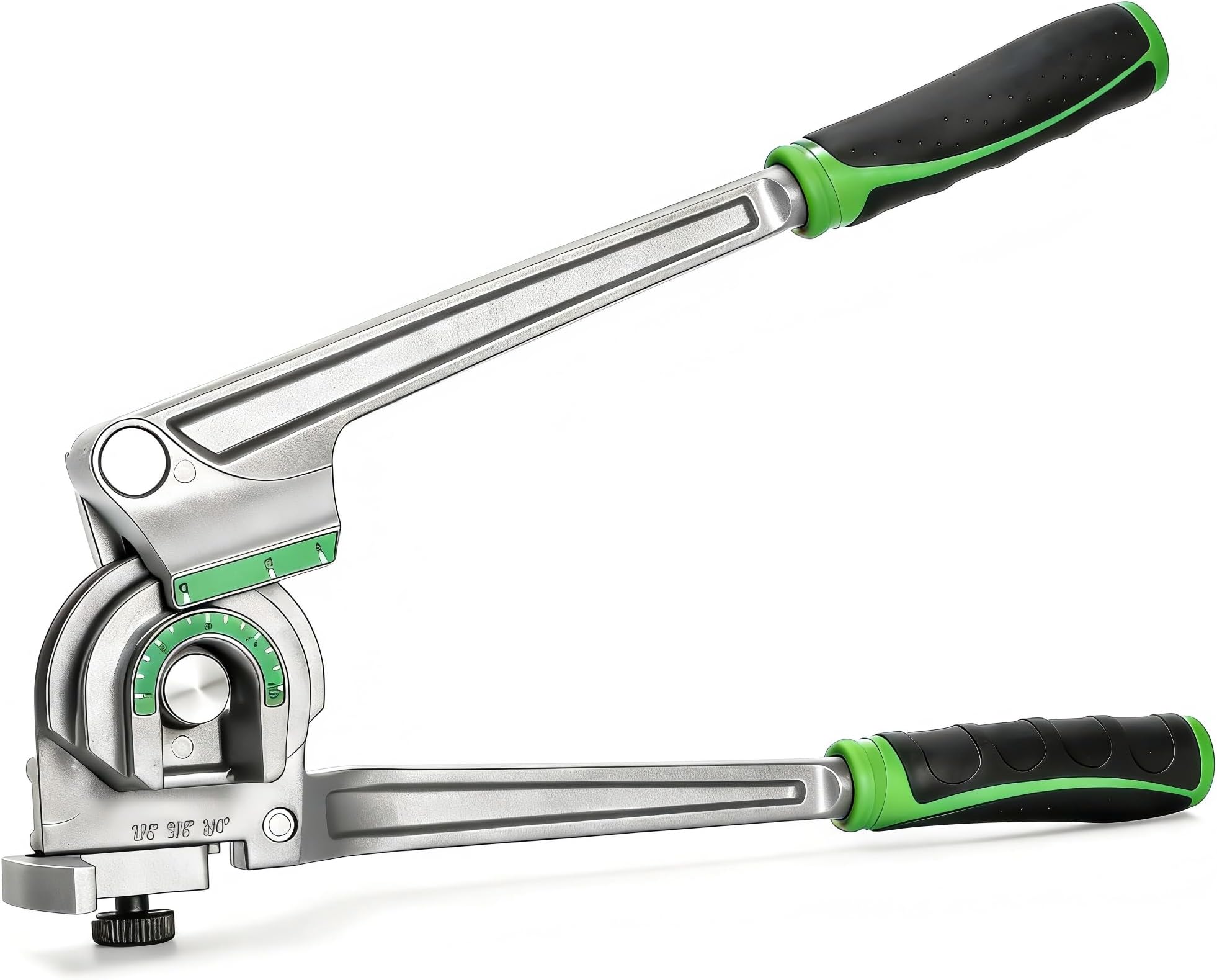 Tube Bender, 1/4", 5/16", 3/8" (6/8/10mm), 3 in 1 Tubing Bender, 180° Copper Aluminum Pipes Bending Tools for HVAC, Air Conditioning Refrigeration Repair