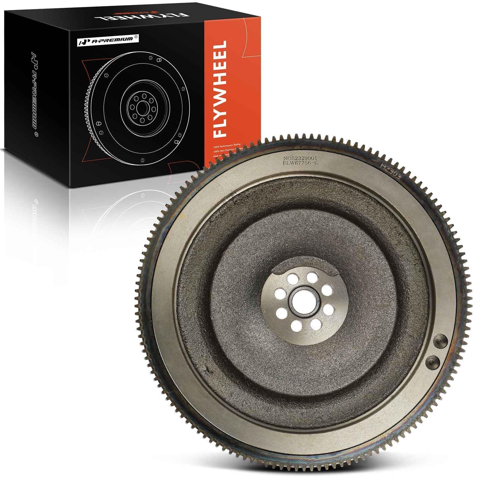 Amazon.com: A-Premium Clutch Flywheel Compatible with Ford