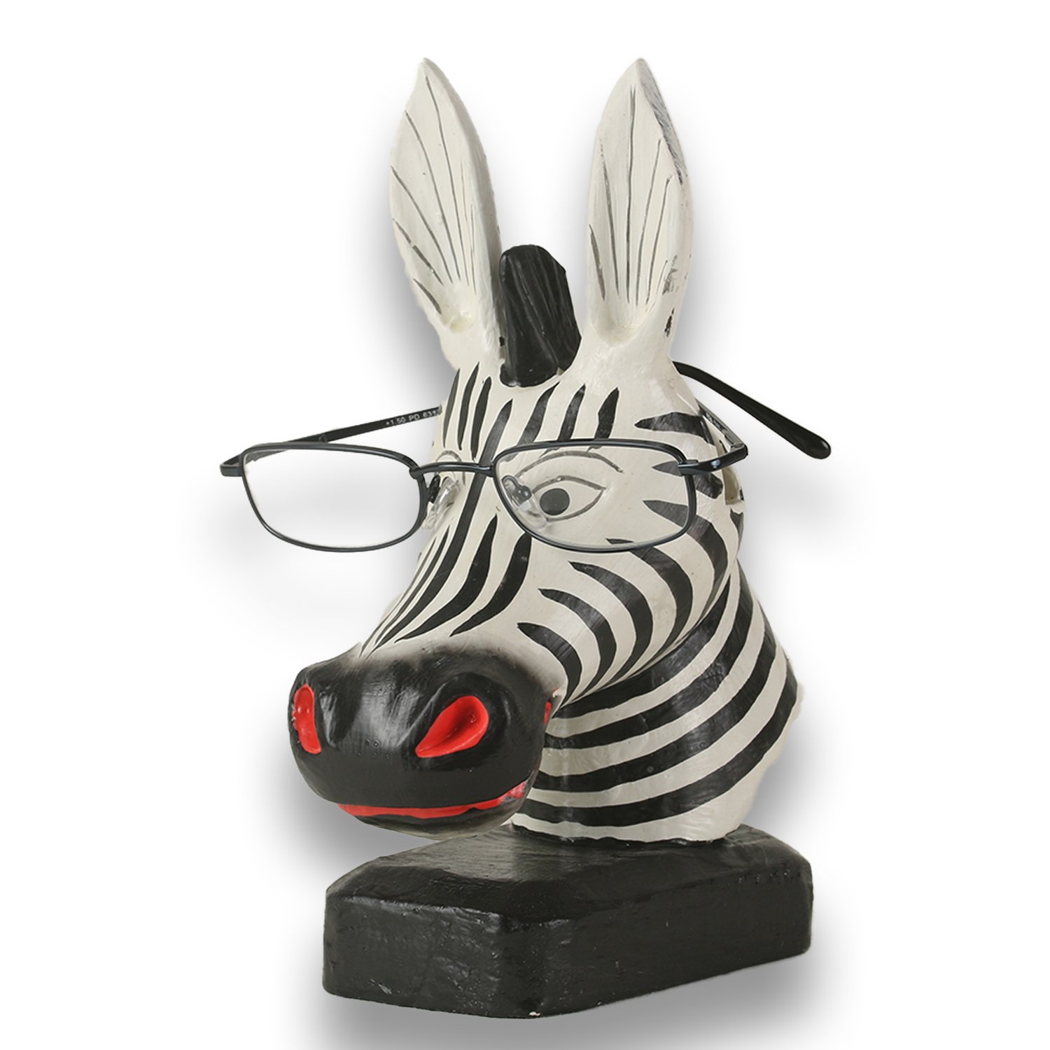ART-CRAFT Brillenhalter brillenständer brillenablage Zebra a