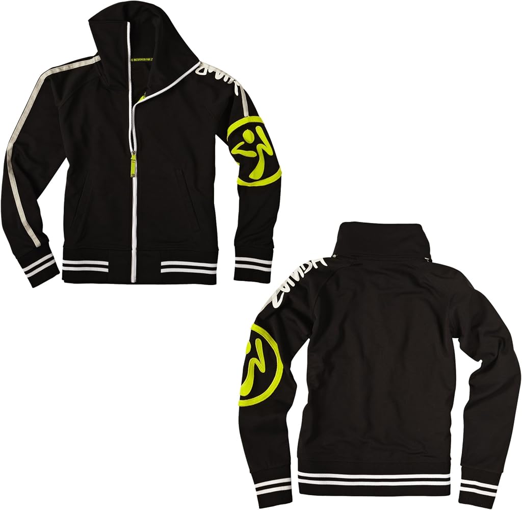 Zumba Fitness LLC Zumba Team Track Jacket : Amazon.de: Fashion