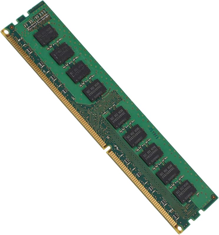 Lafeier Memorycity Barrette de mémoire RAM 2RX8 PC3-10600E 1,5 V DDR3 1333 MHz ECC sans tampon pour 