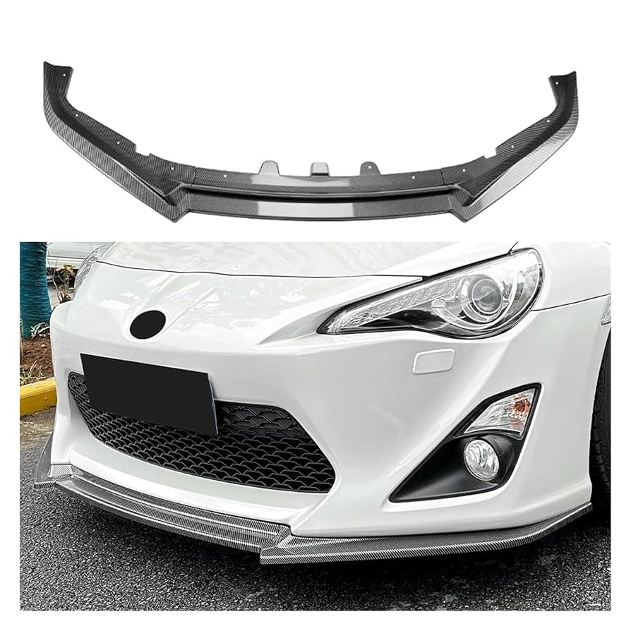 Amazon | フロントプスポイラー バンパー フロントリップ