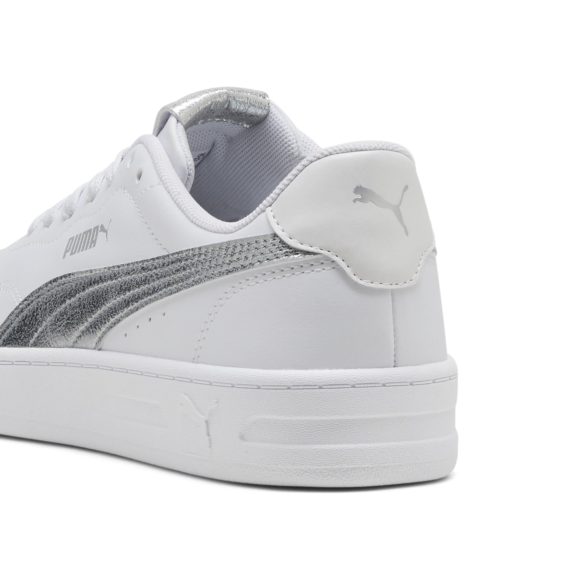 PUMA Court Lally Metallic Whisper, Zapatillas Mujer