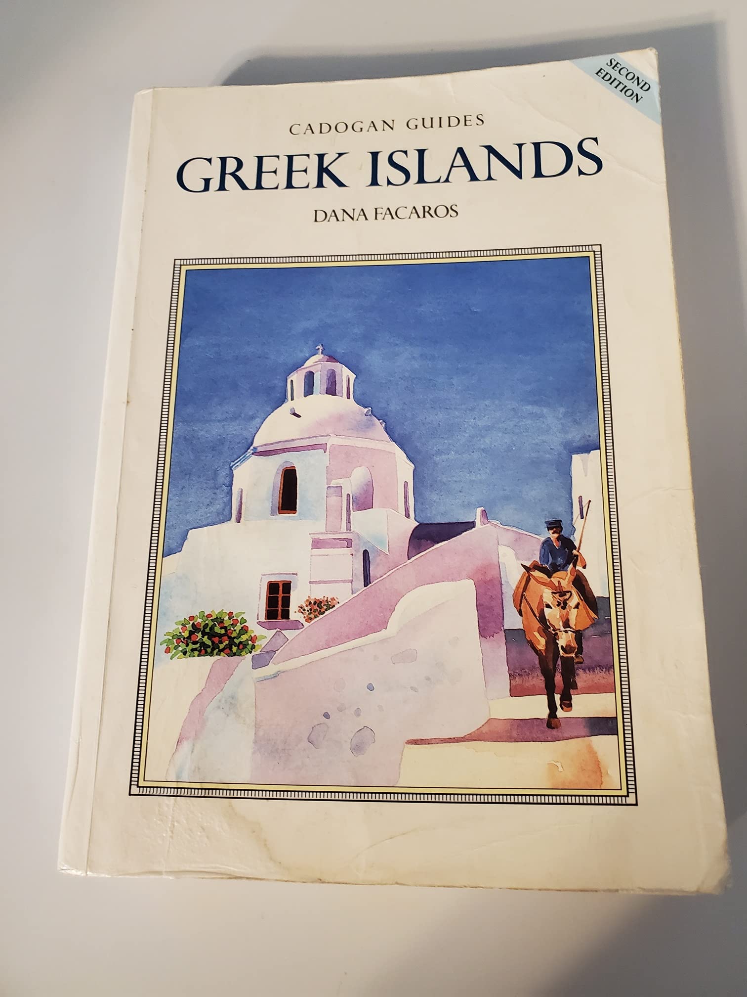 Greek islands (Cadogan guides)