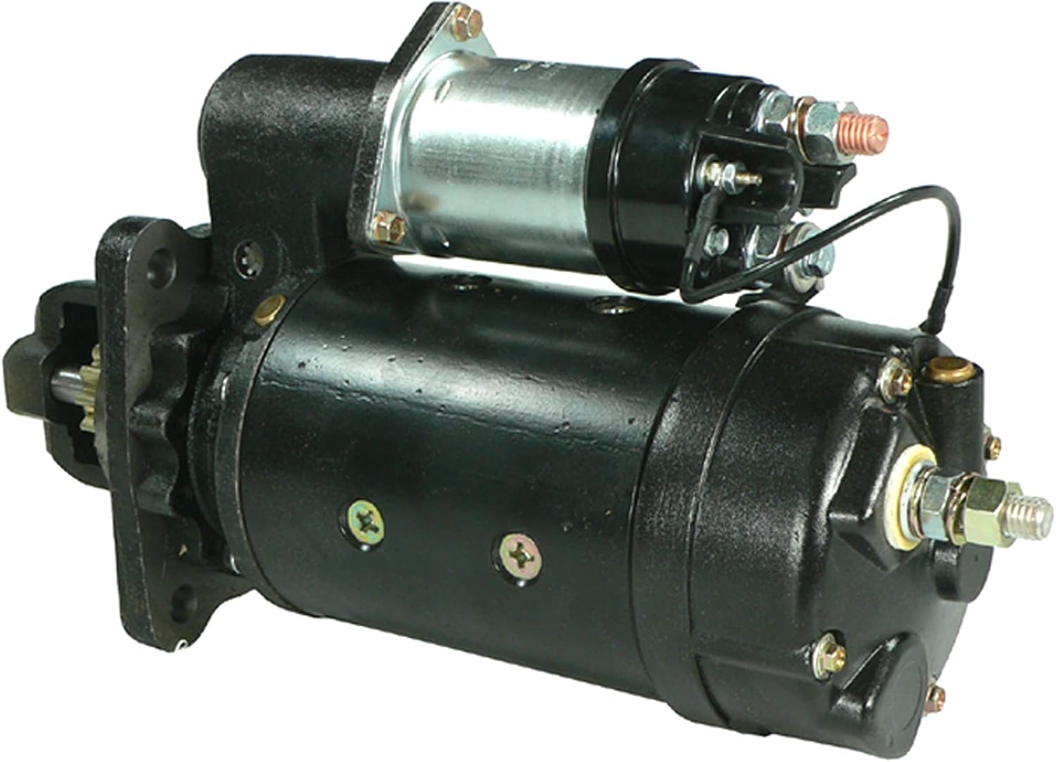 DB Electrical SDR0295 Starter for Kenworth Medium & Heavy Duty Trucks T300 T600 T800 W900 /Peterbilt 320 379 /Sterling A-Line A9500 /AT9500 Condor/Cummins 8.3l 8.9l Engines /10461171, 10461227