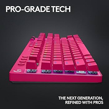 Logitech G PRO X TKL Lightspeed Wireless Gaming Keyboard