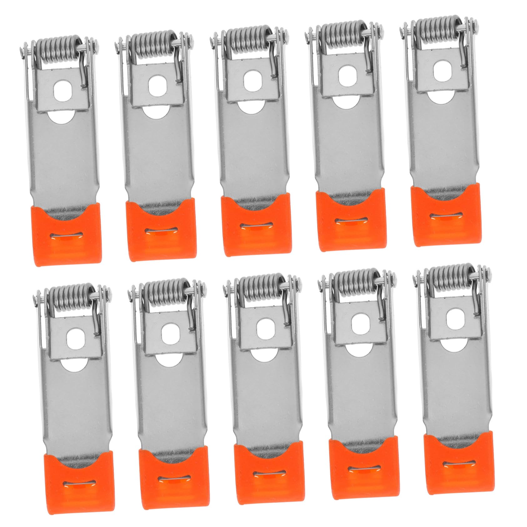 Mipcase Led Downlight Installation Clips 10 Pack Ceiling Lamp Clips Spring for Panel Light