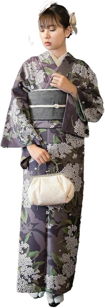 Amazon | [KIMONOMACHI] オリジナル 2025-26 洗える着物