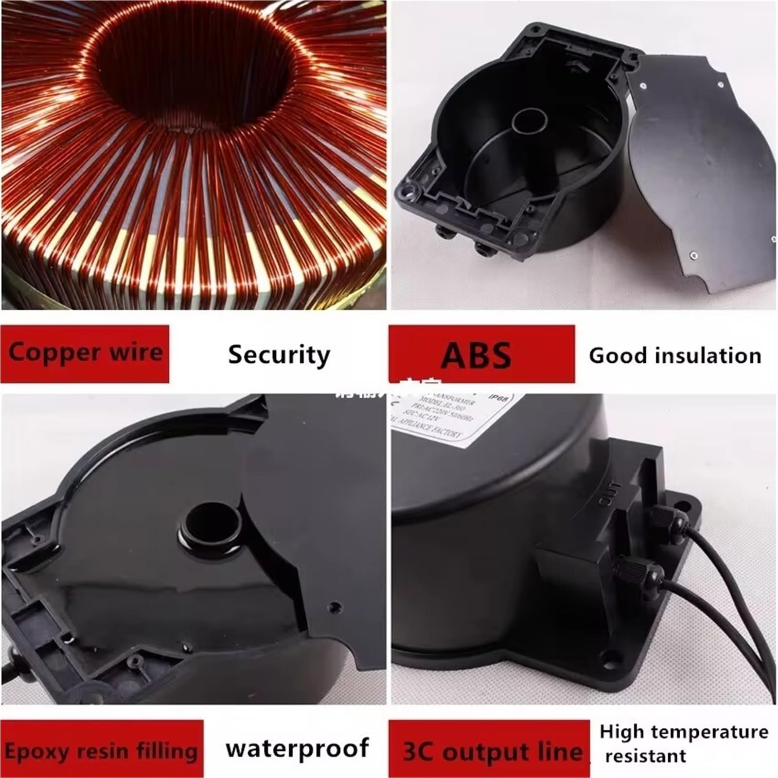 Trasformatore di illuminazione 12V 24V 100W 200W IP67 impermeabile LED subacqueo Driver Alimentatore Adattatore Luce for piscina(12 V,400W)