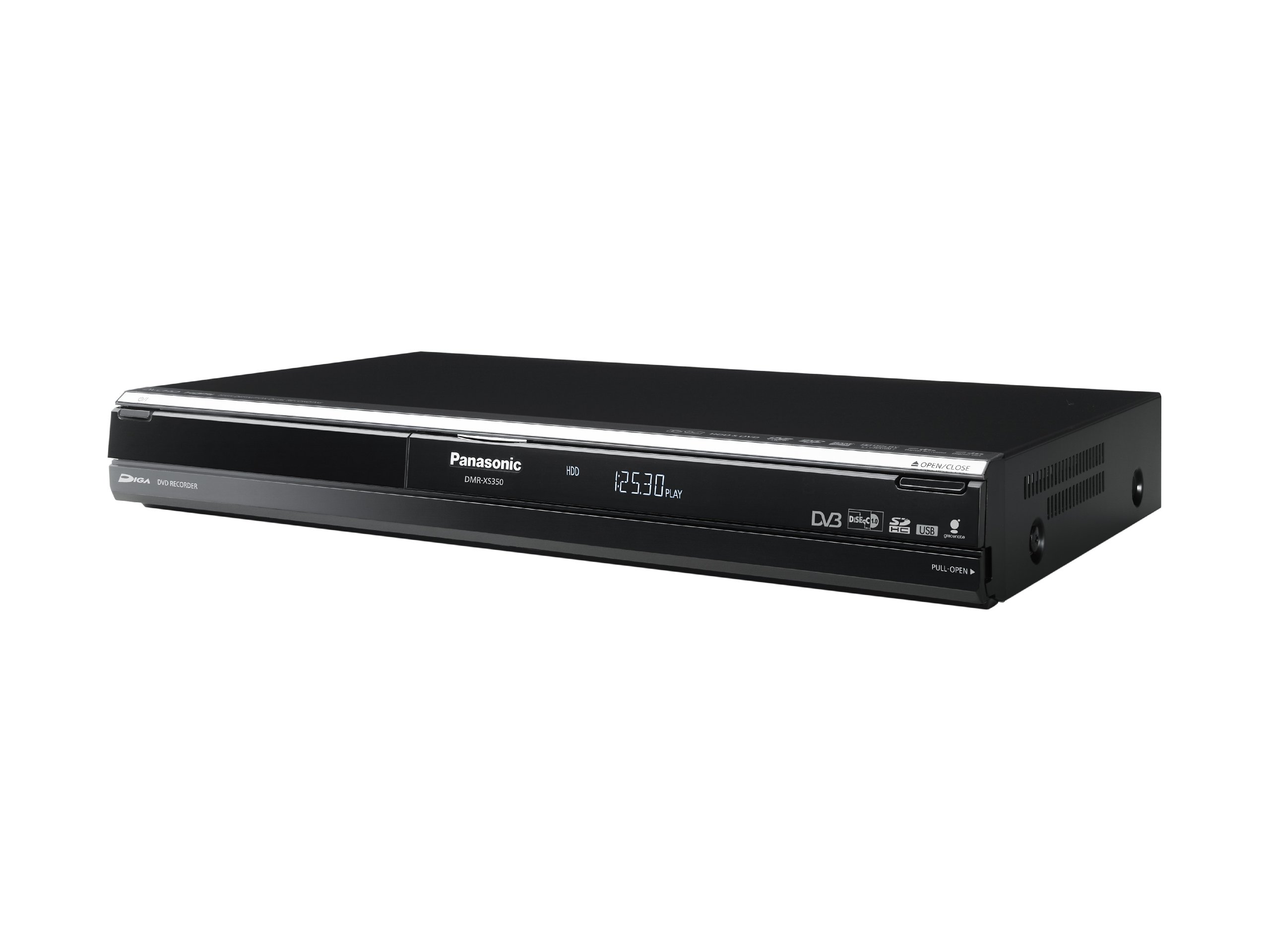 Panasonic DMR-XS350 Lecteur DVD Enregistreur DVD Oui (Mpeg4 HD) HDMI Port USB
