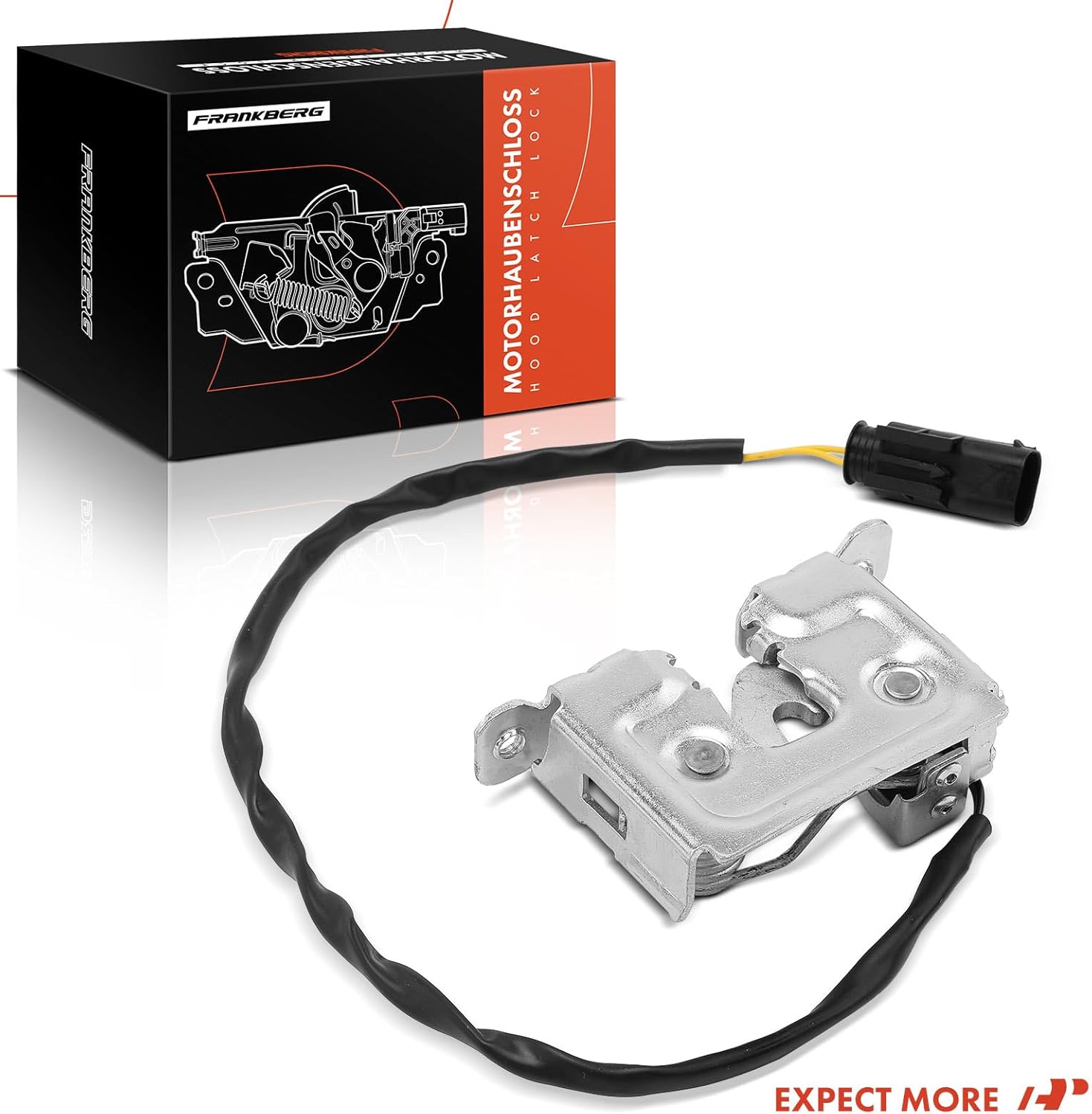 A-Premium Hood Latch Lock Front Right Side Compatible with BMW X5 2014-2018, X6 2015-2018, Front Hood Lock Engine Bonnet Latch Assembly