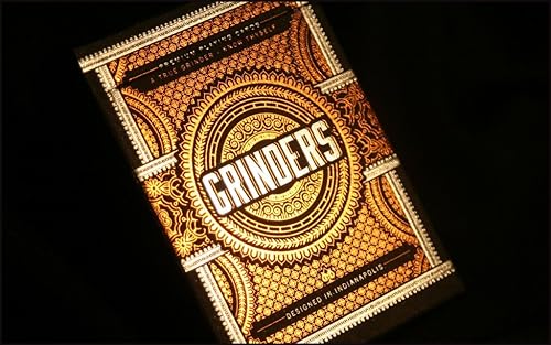 Miniatura 2 de Grinders Juego de cartas LPCC - Azul y Cobre (cobre)